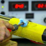 Reparatur von Oberflächenschäden