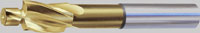 Flachsenker DIN 373 HSS mit Titan-Nitrid-Beschichtung
